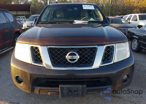 2012 Nissan Pathfinder Sv from USA, damaged, VIN 5N1AR1NB7CC628307